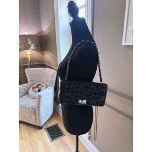 Chanel Black Leather Handbag